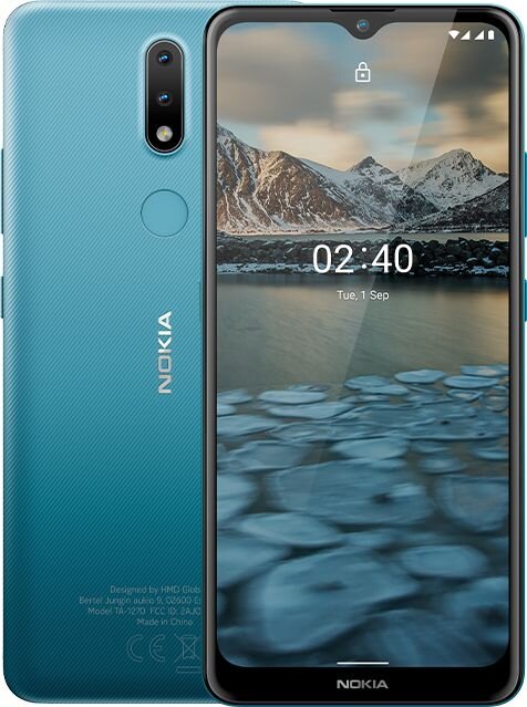 Смартфон Nokia 2.4 3/64Gb Blue