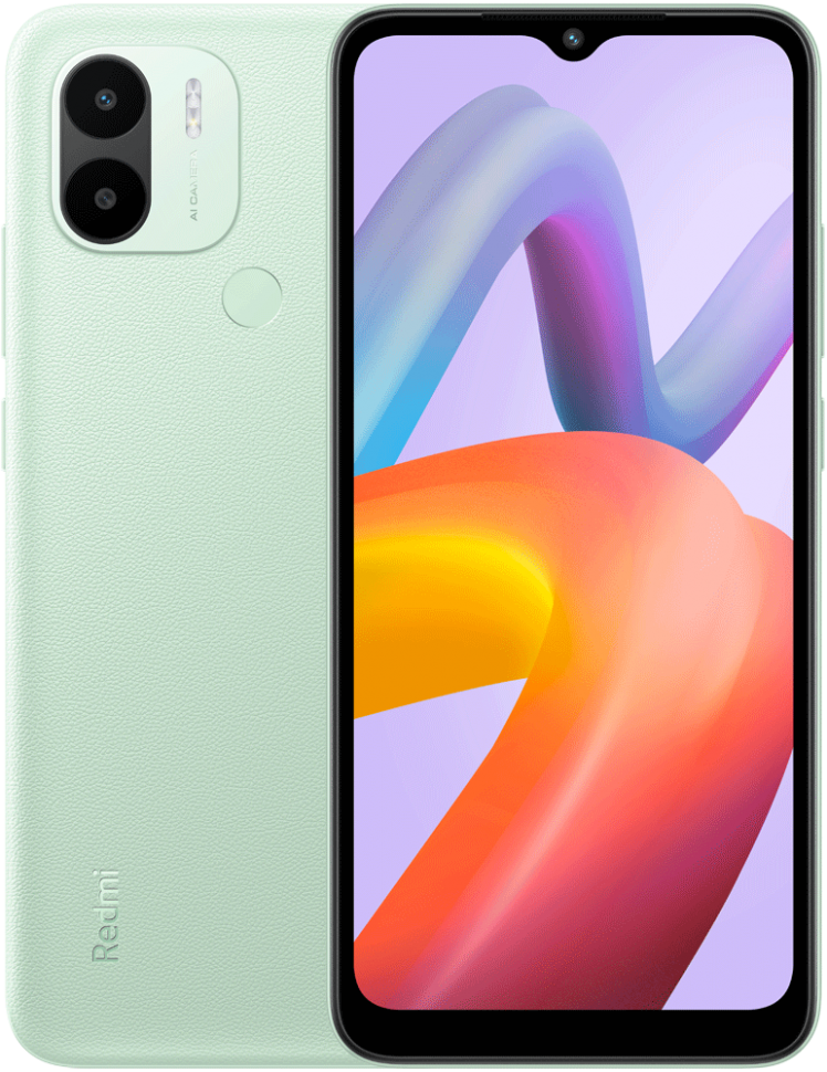 Смартфон Xiaomi Redmi A2+ 3/64Gb Зеленый