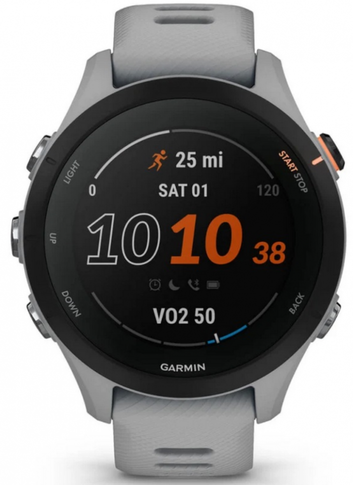 Часы Garmin Forerunner 255S Powder Серые Часы Garmin Forerunner 255S Powder Серые