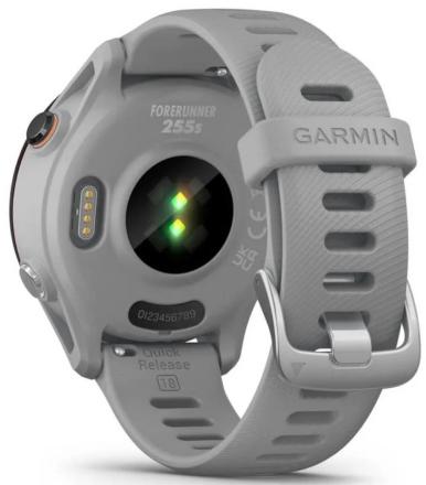 Часы Garmin Forerunner 255S Powder Серые