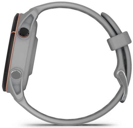 Часы Garmin Forerunner 255S Powder Серые