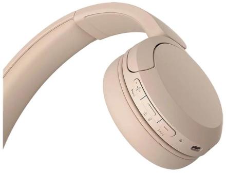 Беспроводные наушники Sony WH-CH520 Бежевые
