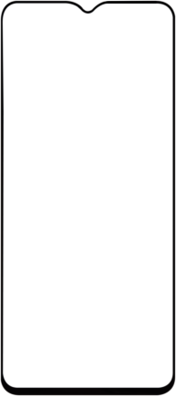 Стекло защитное RedLine для INFINIX NOTE 30i Черная рамка