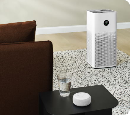 Очиститель воздуха Xiaomi Smart Air Purifier 4 EU Белый