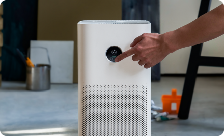 Очиститель воздуха Xiaomi Smart Air Purifier 4 EU Белый