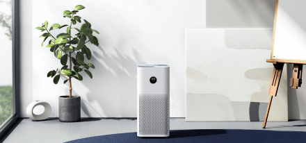 Очиститель воздуха Xiaomi Smart Air Purifier 4 EU Белый