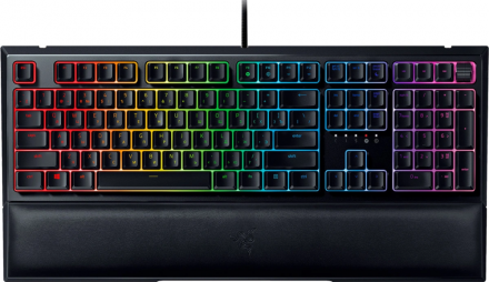 Клавиатура Razer Ornata V2 проводная игровая Black