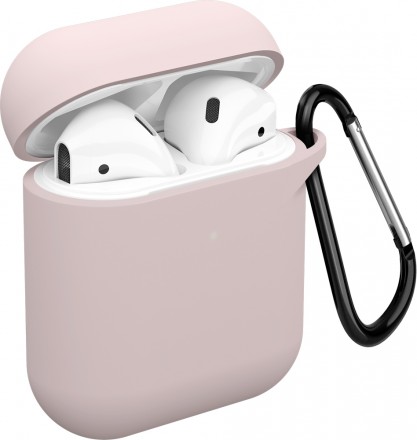 Чехол uBear AirPods 2 TouchCase Pink