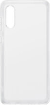 Клип-кейс Samsung Galaxy A02 Soft Clear Cover прозрачный (EF-QA022TTEGRU)