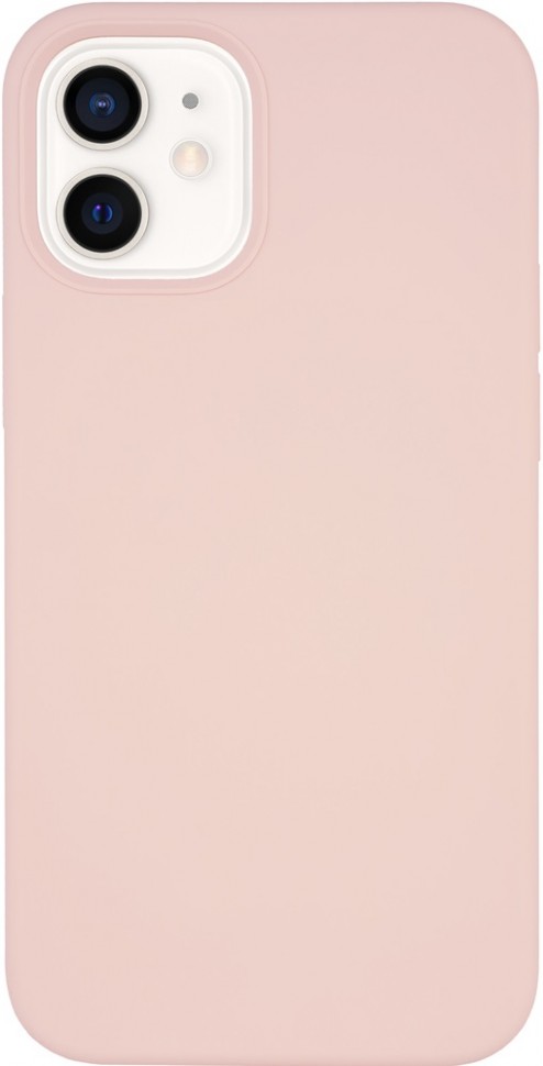 Клип-кейс VLP iPhone 12 mini liquid силикон Pink Клип-кейс VLP iPhone 12 mini liquid силикон Pink