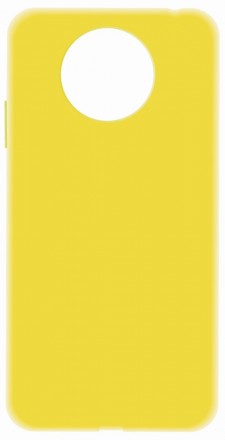 Клип-кейс LuxCase Poco X3 Pro Yellow