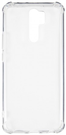 Клип-кейс RedLine Xiaomi Redmi 9 противоударный с усиленными углами прозрачный
