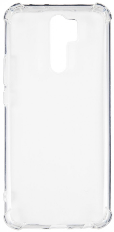 Клип-кейс RedLine Xiaomi Redmi 9 противоударный с усиленными углами прозрачный Клип-кейс RedLine Xiaomi Redmi 9 противоударный с усиленными углами прозрачный