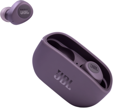 Беспроводные наушники с микрофоном JBL Wave 100 TWS Purple