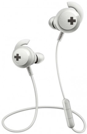 Беспроводные наушники с микрофоном Philips SHB4305 white