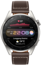 Часы HUAWEI WATCH 3 Pro LTE 48mm Brown (Galileo-L40E)