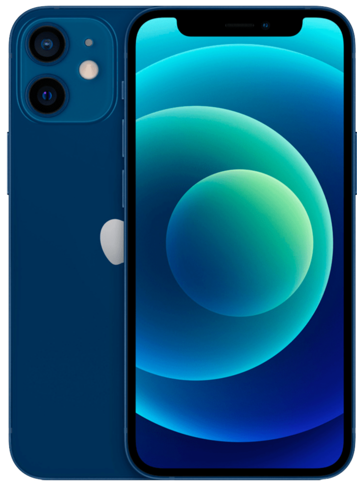 Смартфон Apple iPhone 12 Mini 64Gb Синий Смартфон Apple iPhone 12 Mini 64Gb Синий