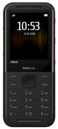 Мобильный телефон Nokia 5310 (2020) Black-Red