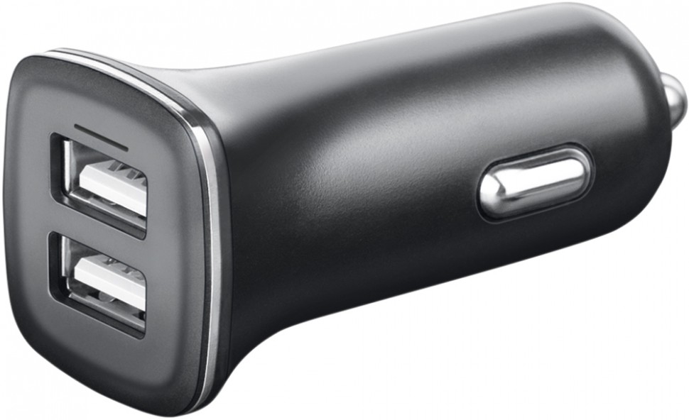 АЗУ Akai CH-6D04 2 USB 2,4А универсальное Black