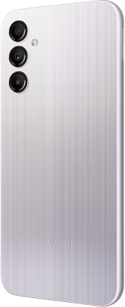 Смартфон Samsung Galaxy A14 4/64Gb Серебристый (SM-A145)