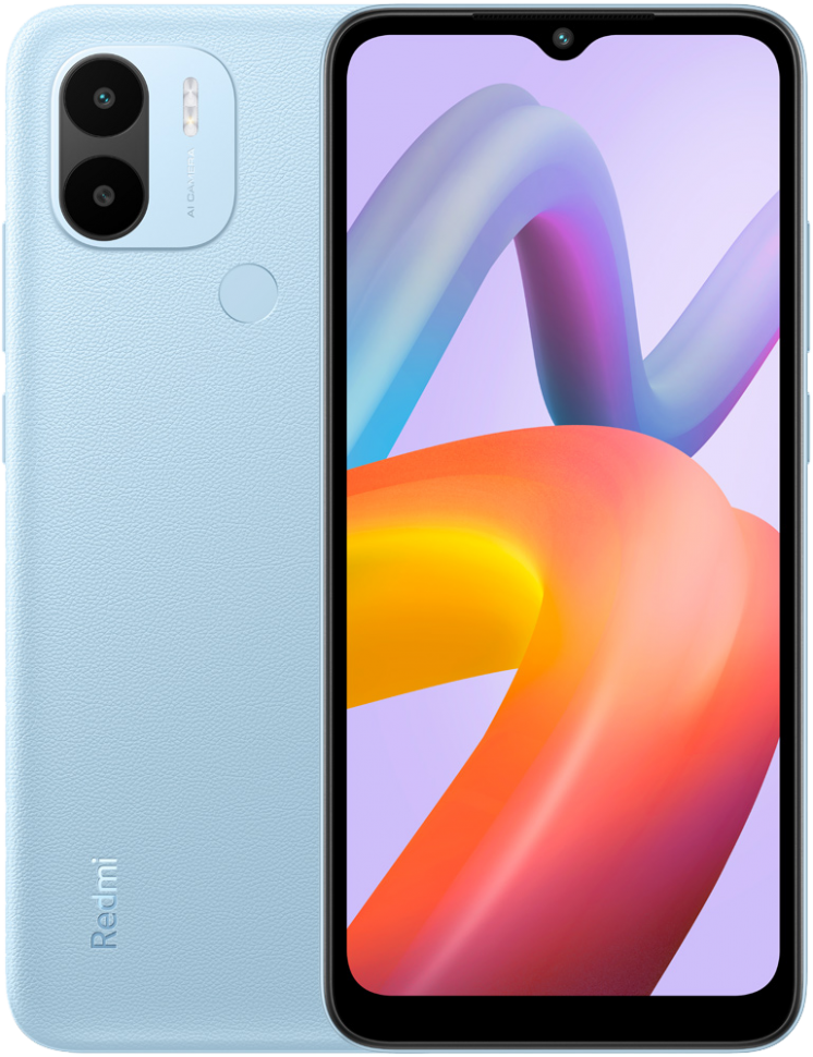 Смартфон Xiaomi Redmi A2+ 3/64Gb Голубой Смартфон Xiaomi Redmi A2+ 3/64Gb Голубой