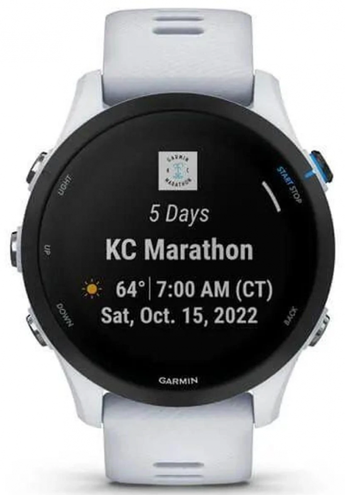 Часы Garmin Forerunner 255S Music Белые Часы Garmin Forerunner 255S Music Белые