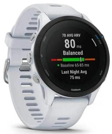 Часы Garmin Forerunner 255S Music Белые