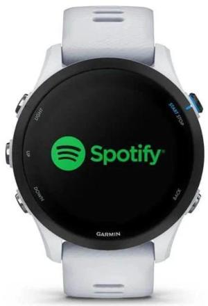 Часы Garmin Forerunner 255S Music Белые