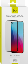 Стекло защитное RedLine для Infinix NOTE 30 Черная рамка