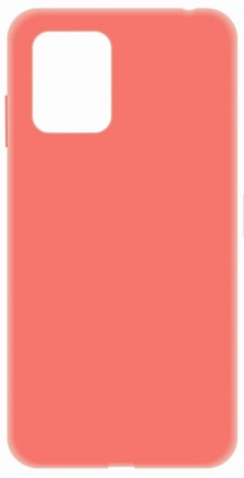 Клип-кейс LuxCase Samsung Galaxy M12 персиковый