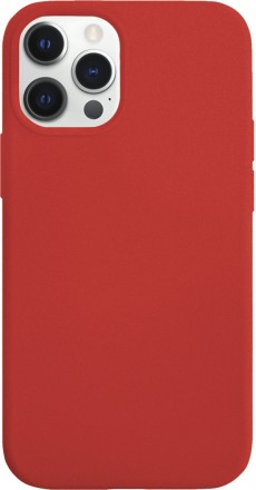 Клип-кейс VLP iPhone 12/12 Pro liquid силикон Red