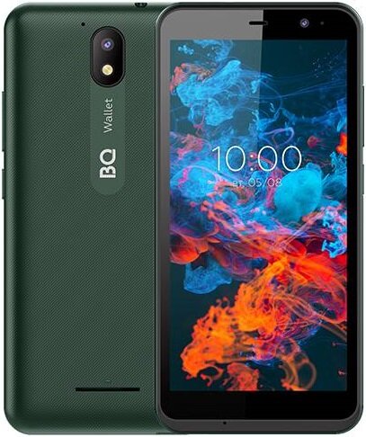 Смартфон BQ 5045L Wallet 1/16Gb Green