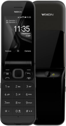 Мобильный телефон Nokia 2720 Dual sim Black