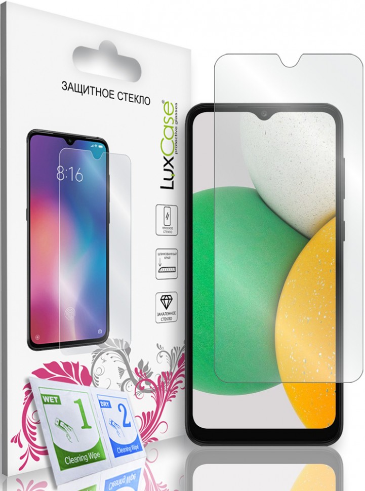Стекло защитное LuxCase Samsung Galaxy A03 core прозрачное Стекло защитное LuxCase Samsung Galaxy A03 core прозрачное
