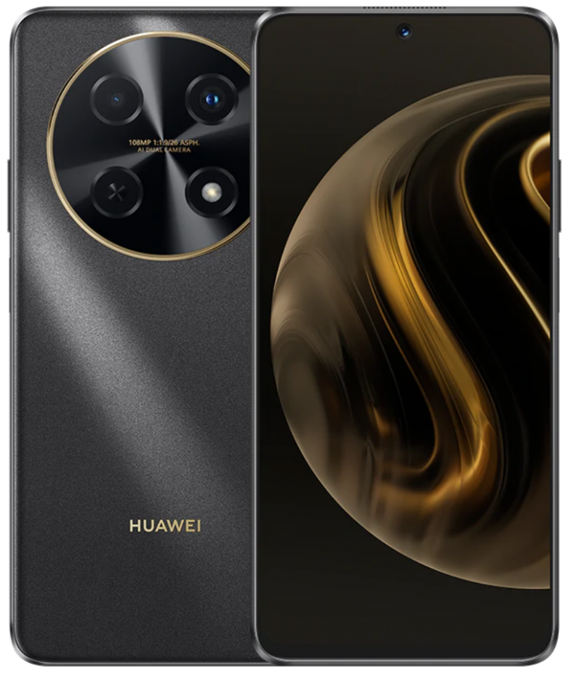 Смартфон HUAWEI Nova 12i 8/256 Гб Черный