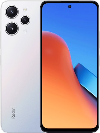 Смартфон Xiaomi Redmi 12 8/256Gb Серебристый лёд