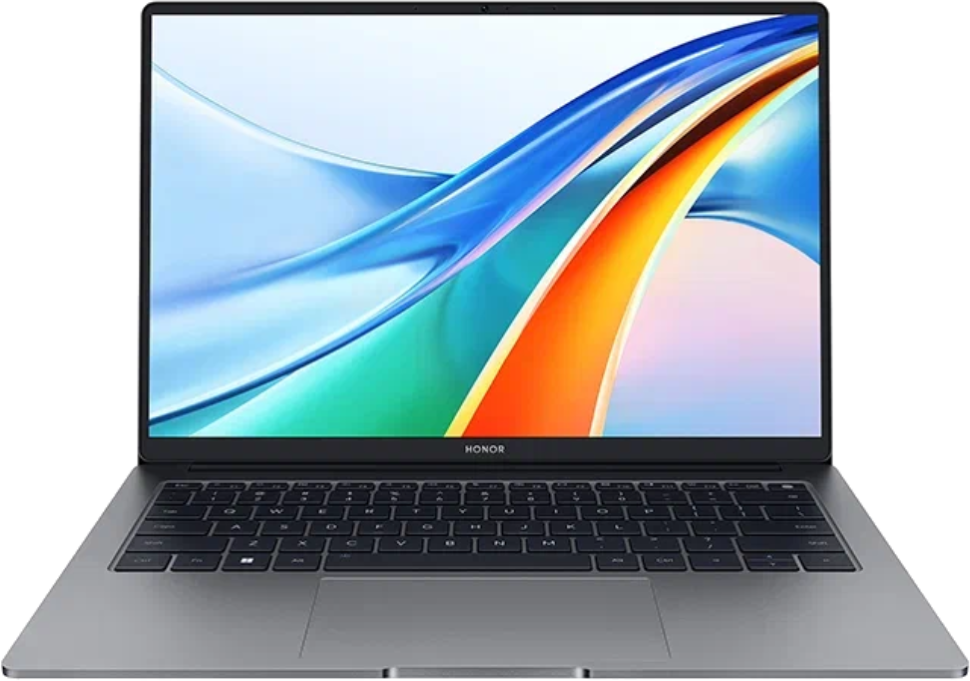 Ноутбук HONOR MagicBook X 14" Pro Core i5-13420H 8/512Гб Win11 Серый (5301AHQK)