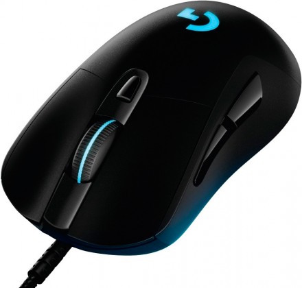 Мышь Logitech G403 Hero Gaming Mouse проводная Black