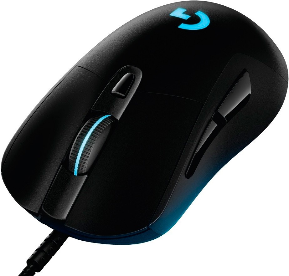 Мышь Logitech G403 Hero Gaming Mouse проводная Black Мышь Logitech G403 Hero Gaming Mouse проводная Black
