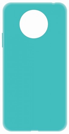 Клип-кейс LuxCase Poco X3 Pro голубой