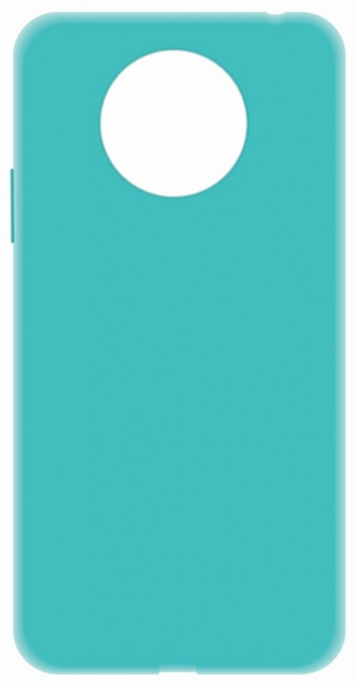 Клип-кейс LuxCase Poco X3 Pro голубой