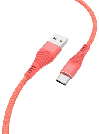 Дата-кабель TFN Type-C с защитой от излома Coral