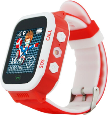 Детские часы Кнопка Жизни Aimoto Start Red