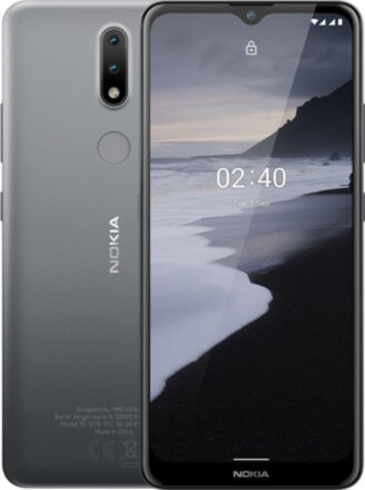 Смартфон Nokia 2.4 3/64Gb Grey