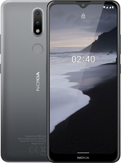 Смартфон Nokia 2.4 3/64Gb Grey