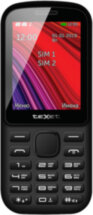 Мобильный телефон teXet TM-208 Dual sim Black/Red