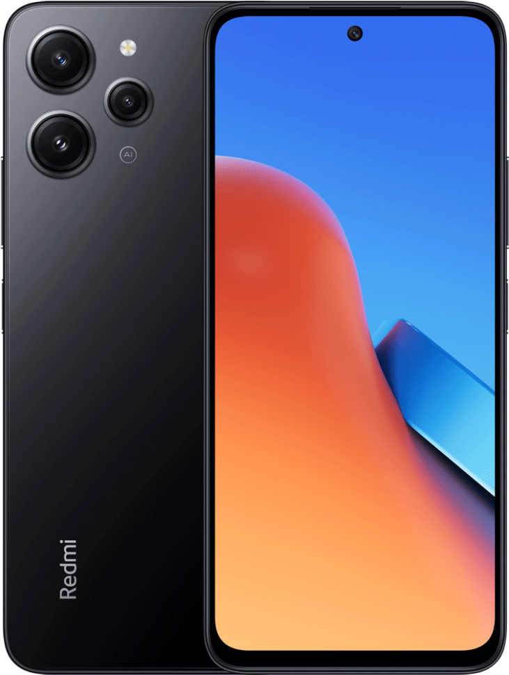 Смартфон Xiaomi Redmi 12 8/256Gb Чёрная полночь Смартфон Xiaomi Redmi 12 8/256Gb Чёрная полночь