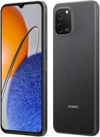 Смартфон HUAWEI nova Y61 4/128 Гб Полночный черный