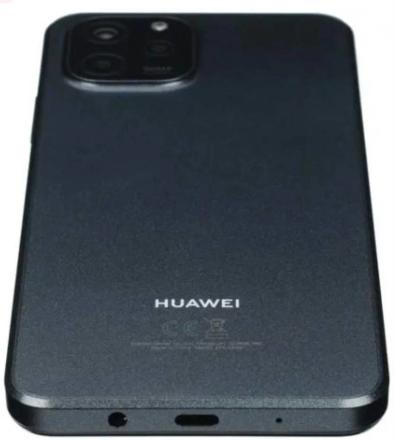 Смартфон HUAWEI nova Y61 4/128 Гб Полночный черный