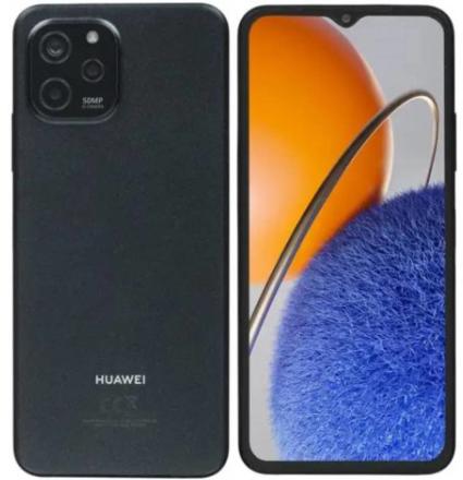Смартфон HUAWEI nova Y61 4/128 Гб Полночный черный